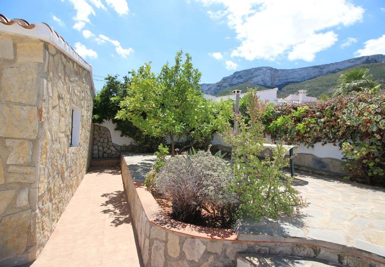 Villa en Denia - Villa rústica con piscina Marquesa WS