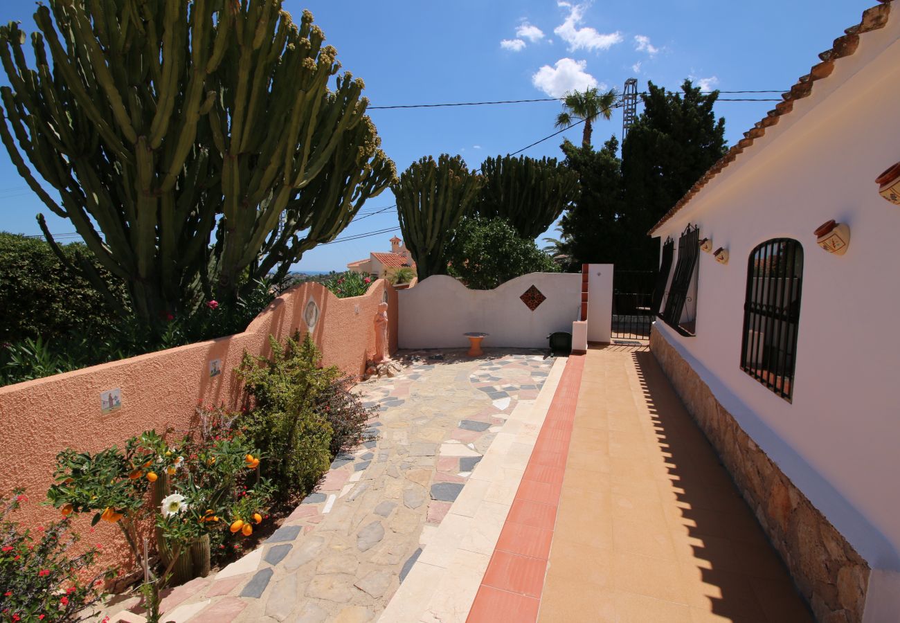 Villa en Denia - Villa rústica con piscina Marquesa WS