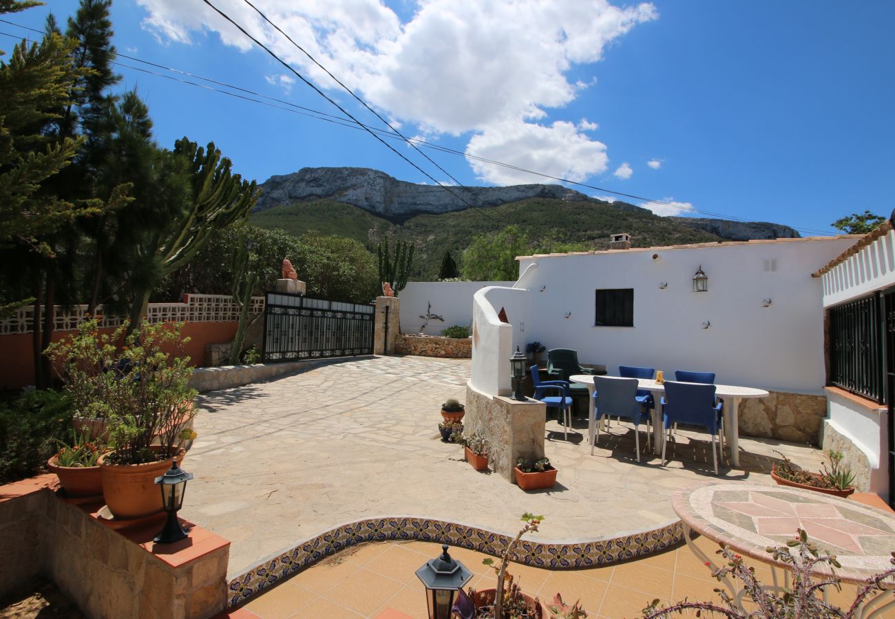 Villa en Denia - Villa rústica con piscina Marquesa WS