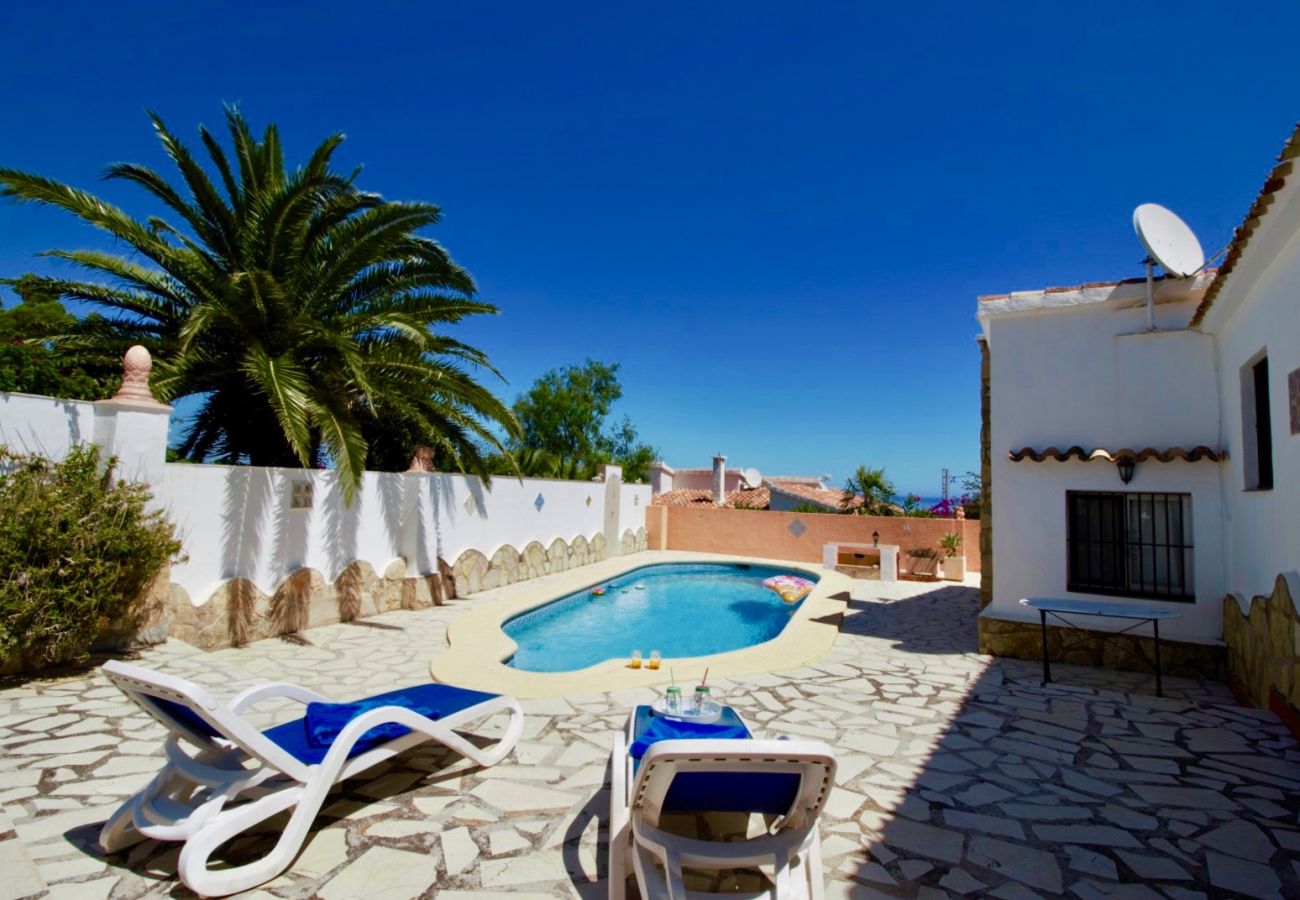 Villa en Denia - Villa rústica con piscina Marquesa WS