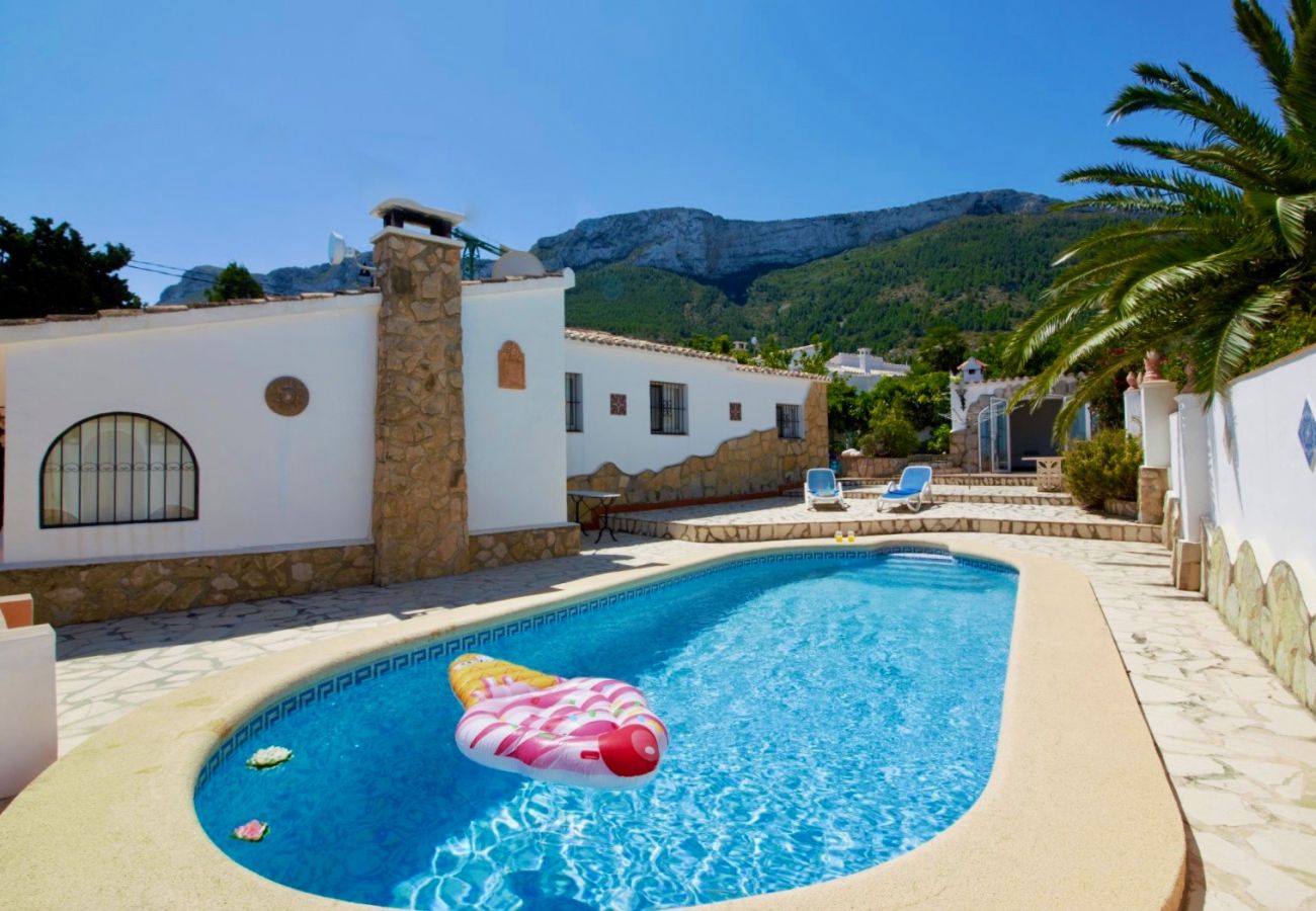 Villa en Denia - Villa rústica con piscina Marquesa WS