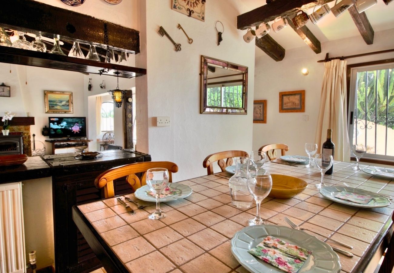 Villa en Denia - Villa rústica con piscina Marquesa WS