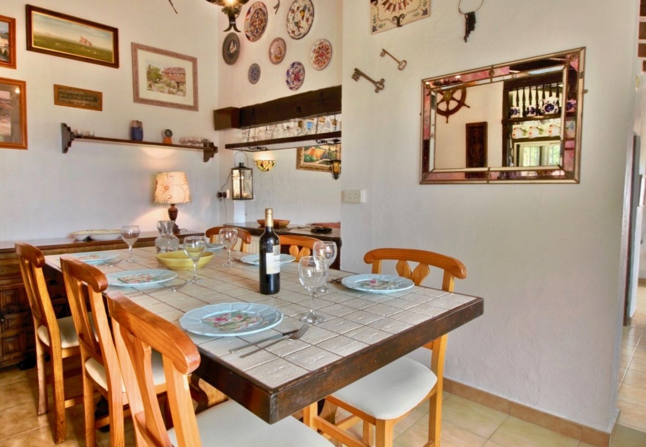 Villa en Denia - Villa rústica con piscina Marquesa WS