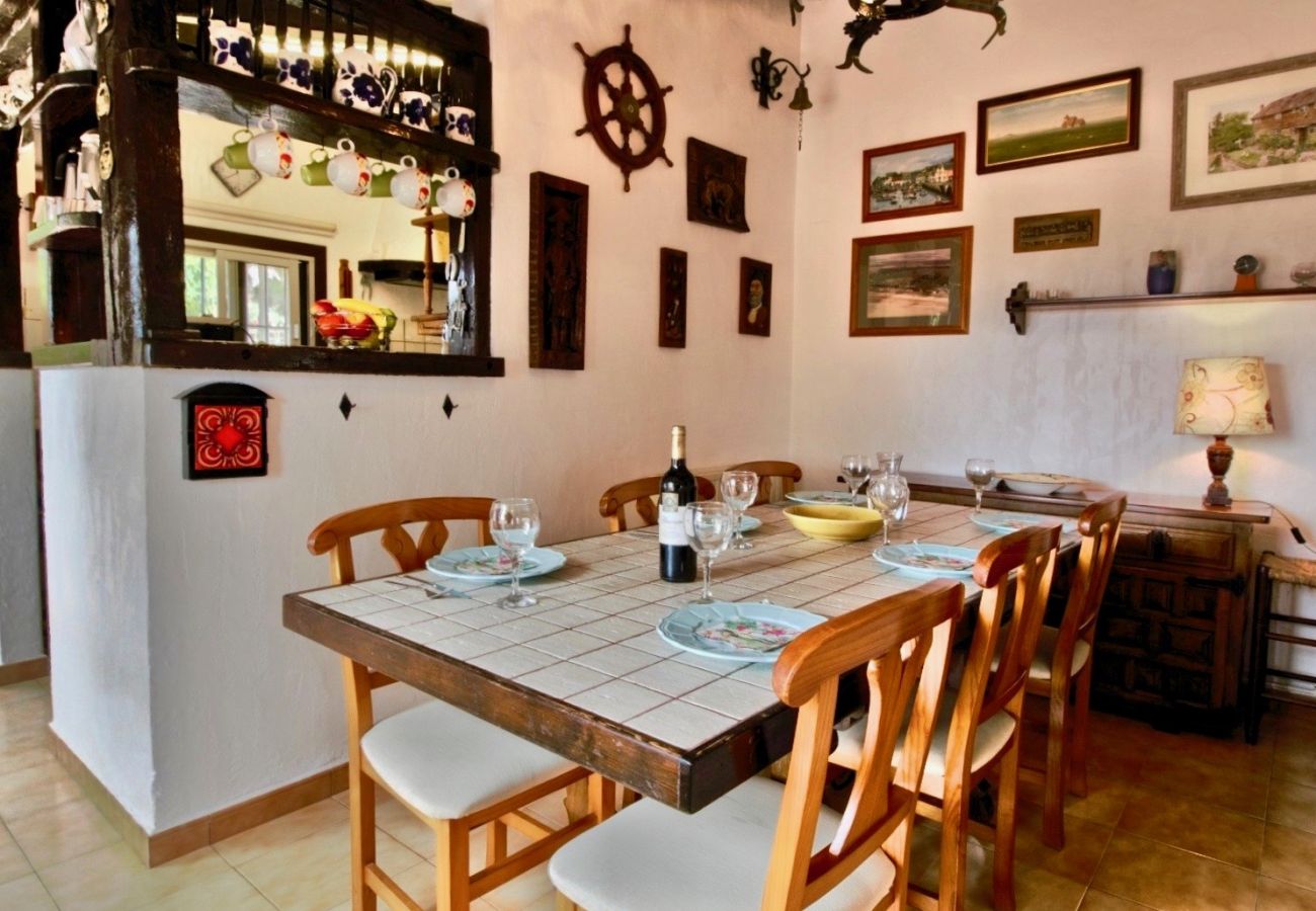 Villa en Denia - Villa rústica con piscina Marquesa WS