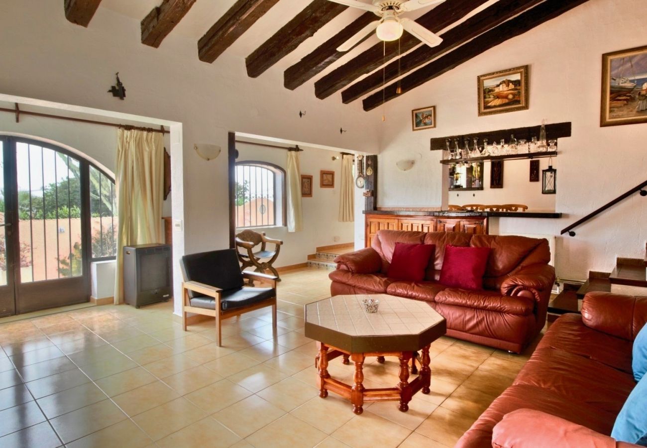 Villa en Denia - Villa rústica con piscina Marquesa WS