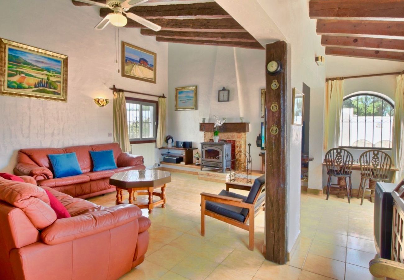 Villa en Denia - Villa rústica con piscina Marquesa WS