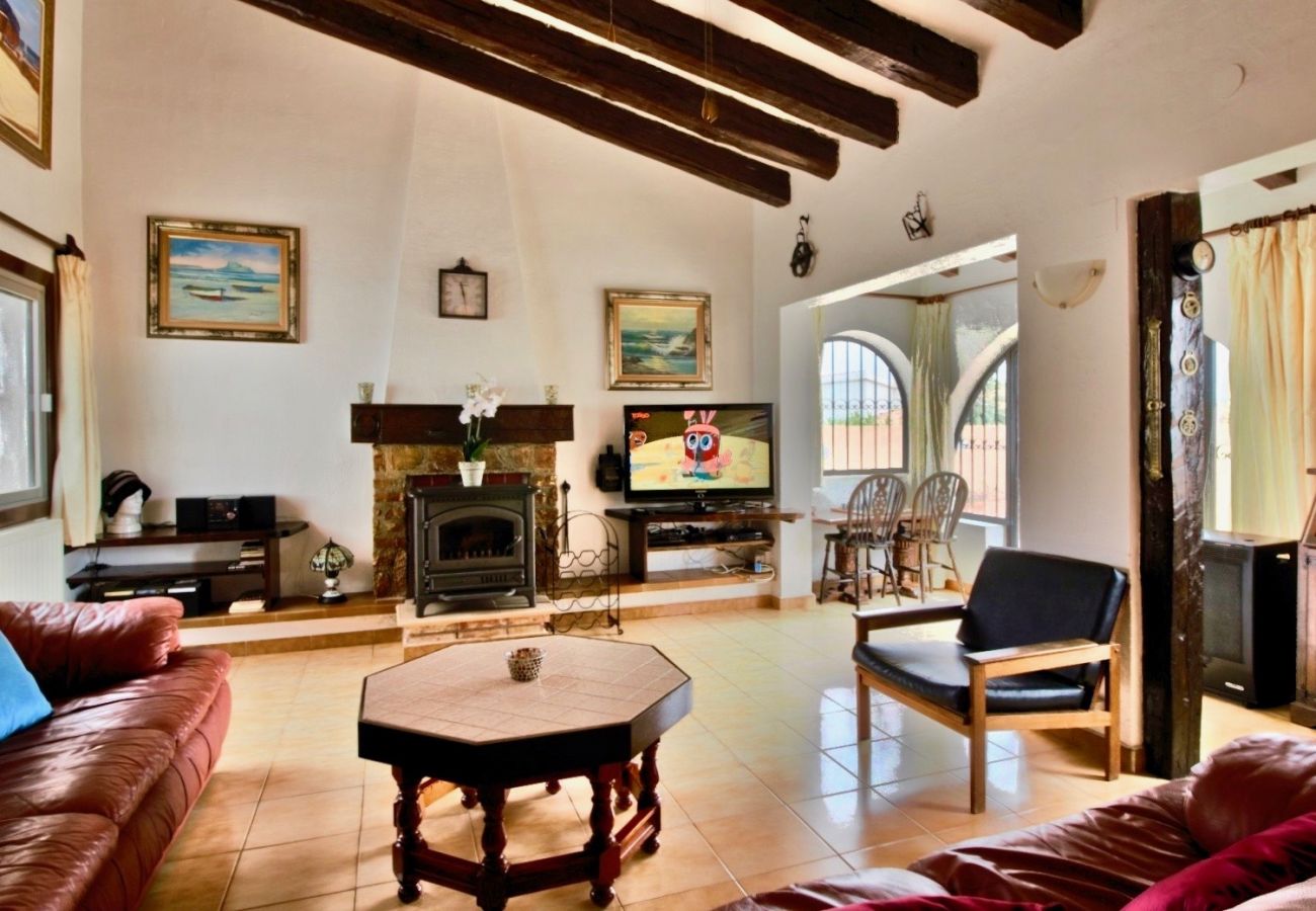 Villa en Denia - Villa rústica con piscina Marquesa WS