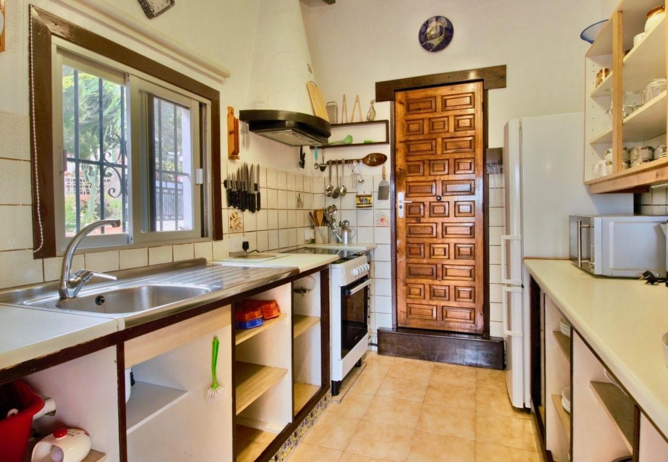 Villa en Denia - Villa rústica con piscina Marquesa WS