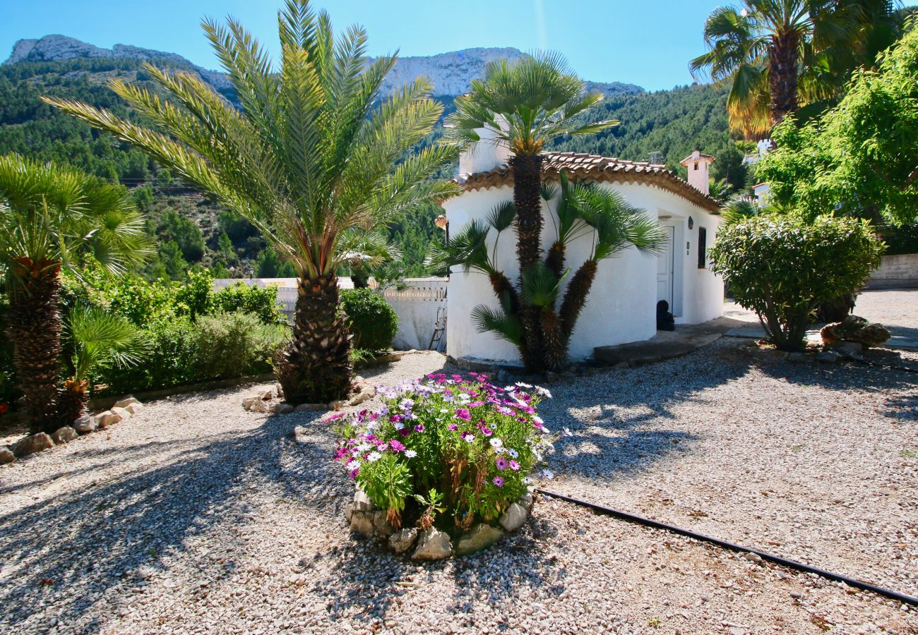 Villa en Denia - Acogedora villa con vistas al mar Marquesa ZA