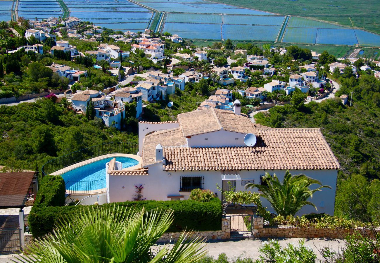 Villa en Pego - Bonita villa con vistas y aire acondicionado Monte Pego IH