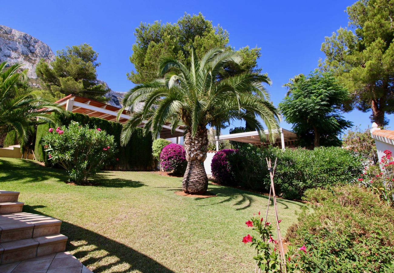 Villa en Denia - Lujosa Villa San Juan DH 6 personas con aire acondicionado y WIFI