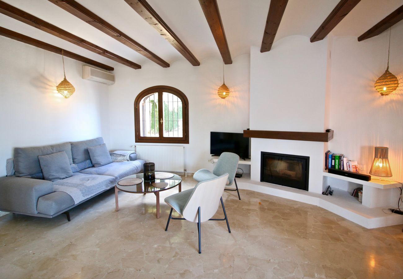 Villa en Denia - Lujosa Villa San Juan DH 6 personas con aire acondicionado y WIFI