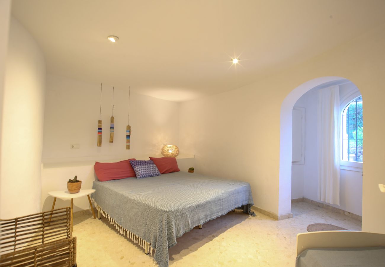 Villa en Denia - Lujosa Villa San Juan DH 6 personas con aire acondicionado y WIFI