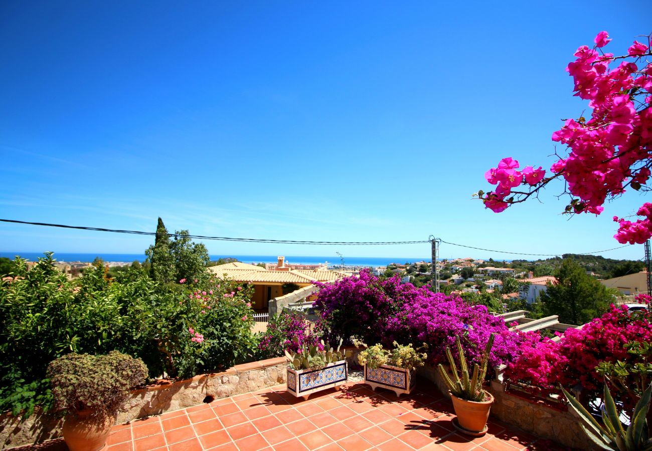 Villa en Denia - Villa con fantásticas vistas Marquesa VA 6 Personas