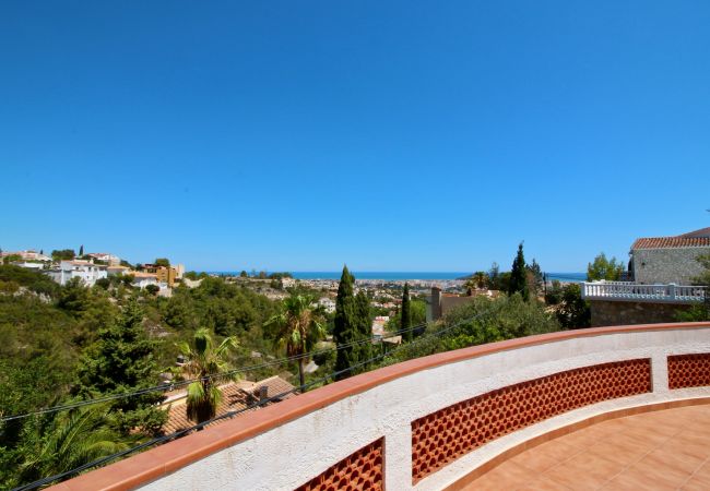 Villa en Denia - Villa con vistas panorámicas y piscina Marquesa JM 6 personas