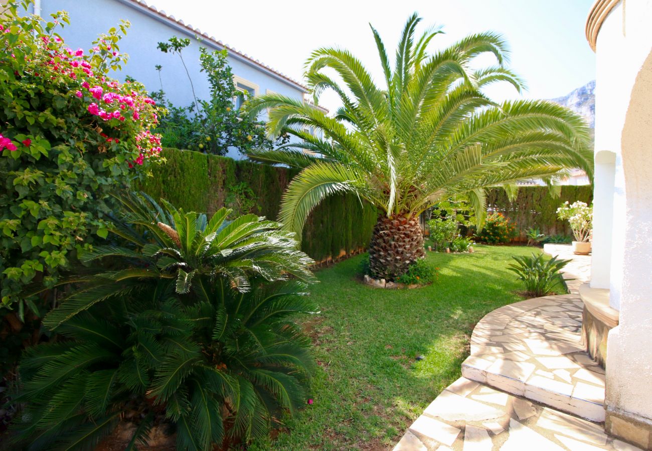 Villa en Denia - Villa con piscina y wifi gratis Alqueria PL 4 Pers