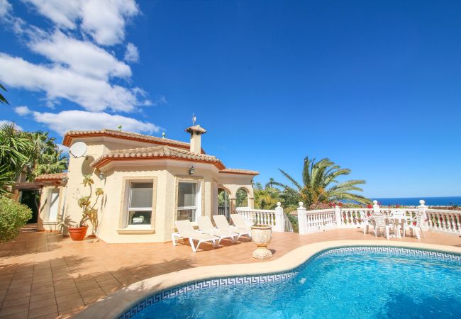 Villa en Denia - Preciosa Villa con vistas al mar Marquesa HA