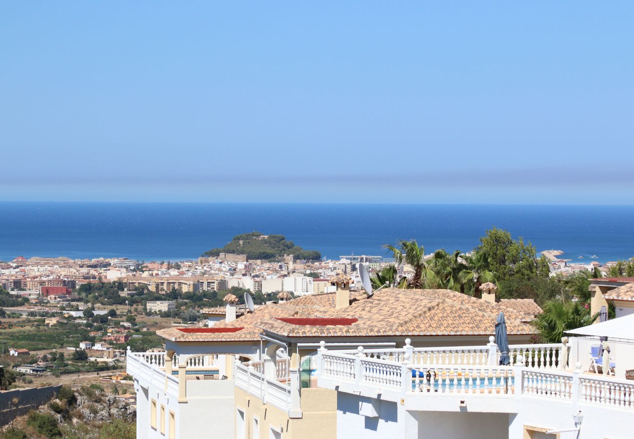 Villa en Denia - Preciosa Villa con vistas al mar Marquesa HA