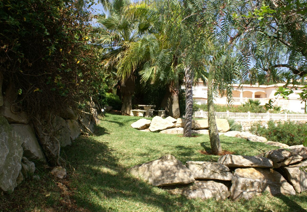 Villa en Denia - Preciosa Villa con vistas al mar Marquesa HA