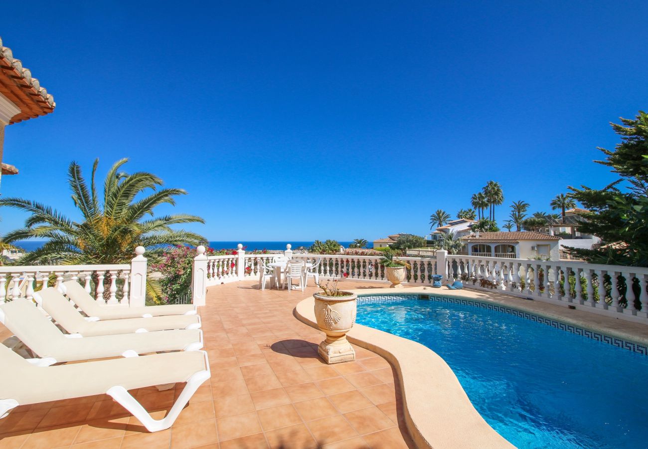 Villa en Denia - Preciosa Villa con vistas al mar Marquesa HA