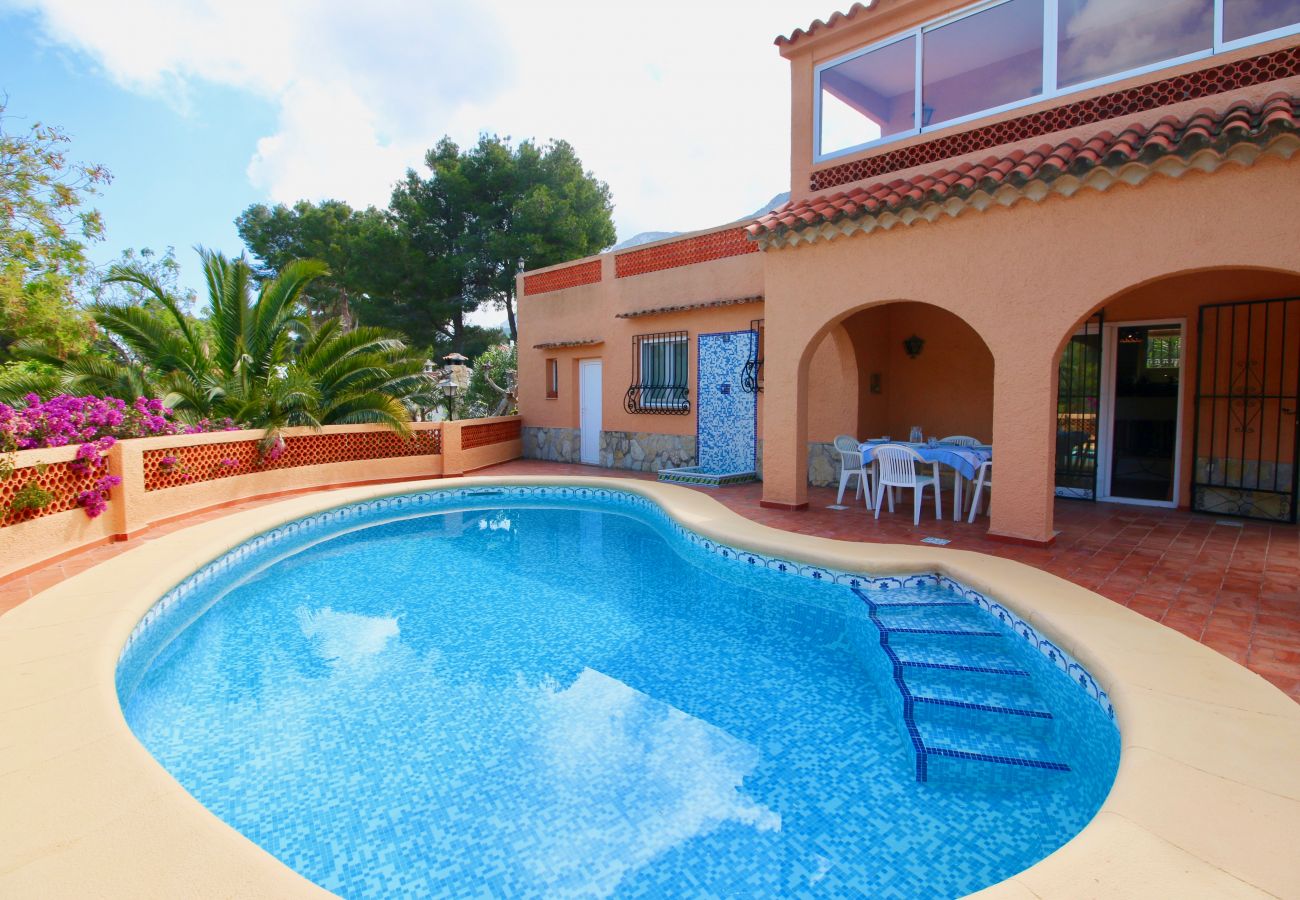 Villa en Denia - Villa rústica con piscina Marquesa GR