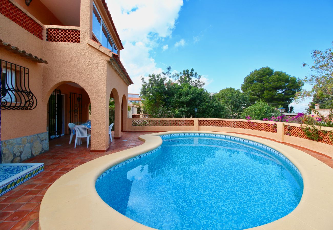 Villa en Denia - Villa rústica con piscina Marquesa GR