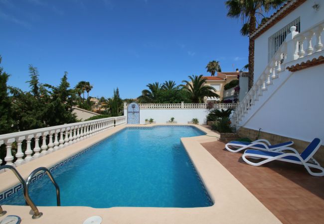 Villa en Denia - Gran villa con aire acondicionado y piscina Belem AL 8pers