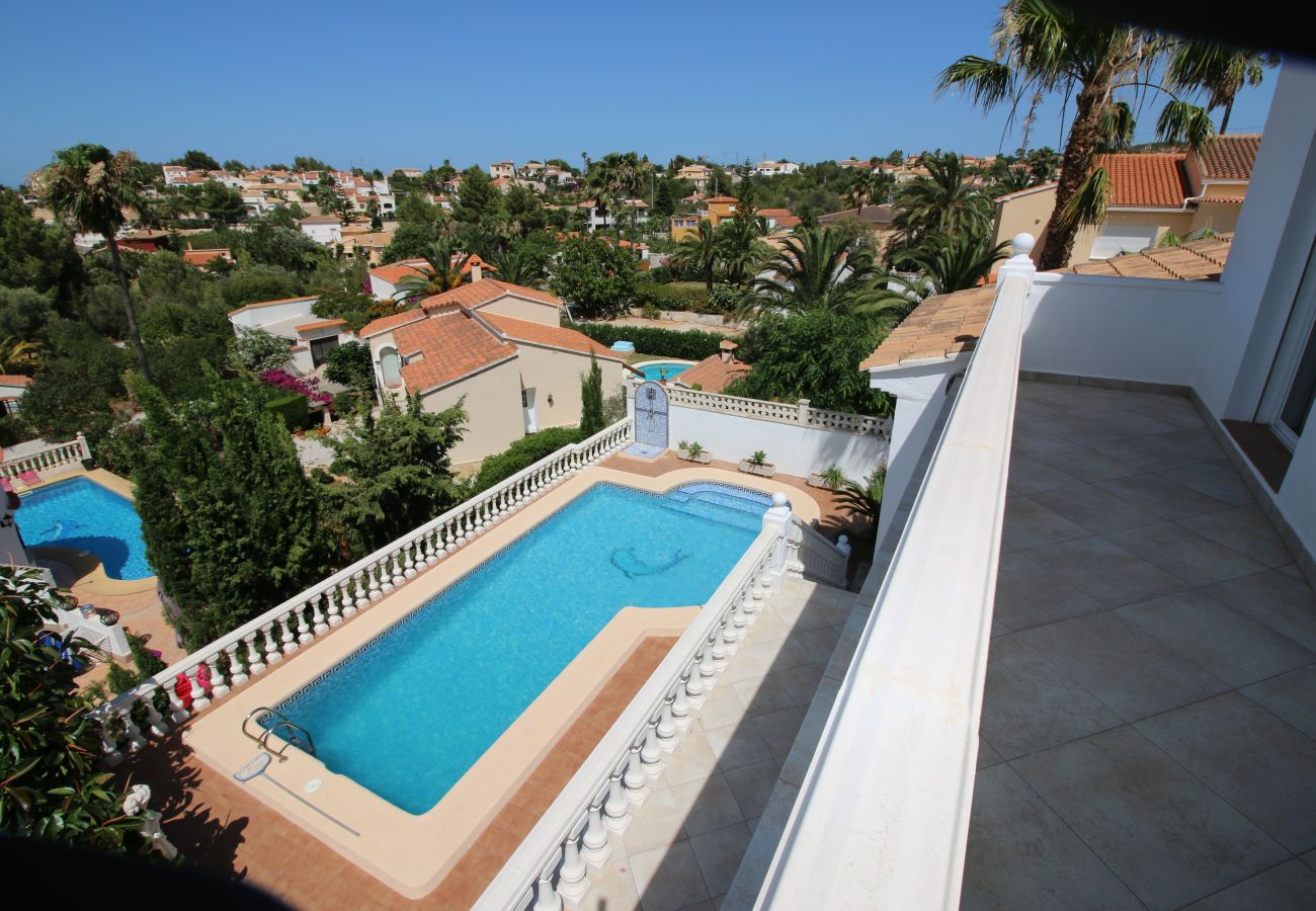 Villa en Denia - Gran villa con aire acondicionado y piscina Belem AL 8pers