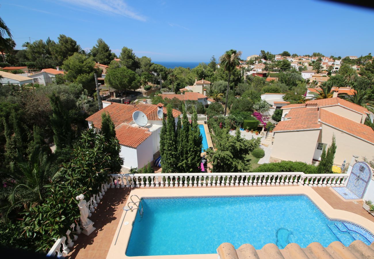 Villa en Denia - Gran villa con aire acondicionado y piscina Belem AL 8pers