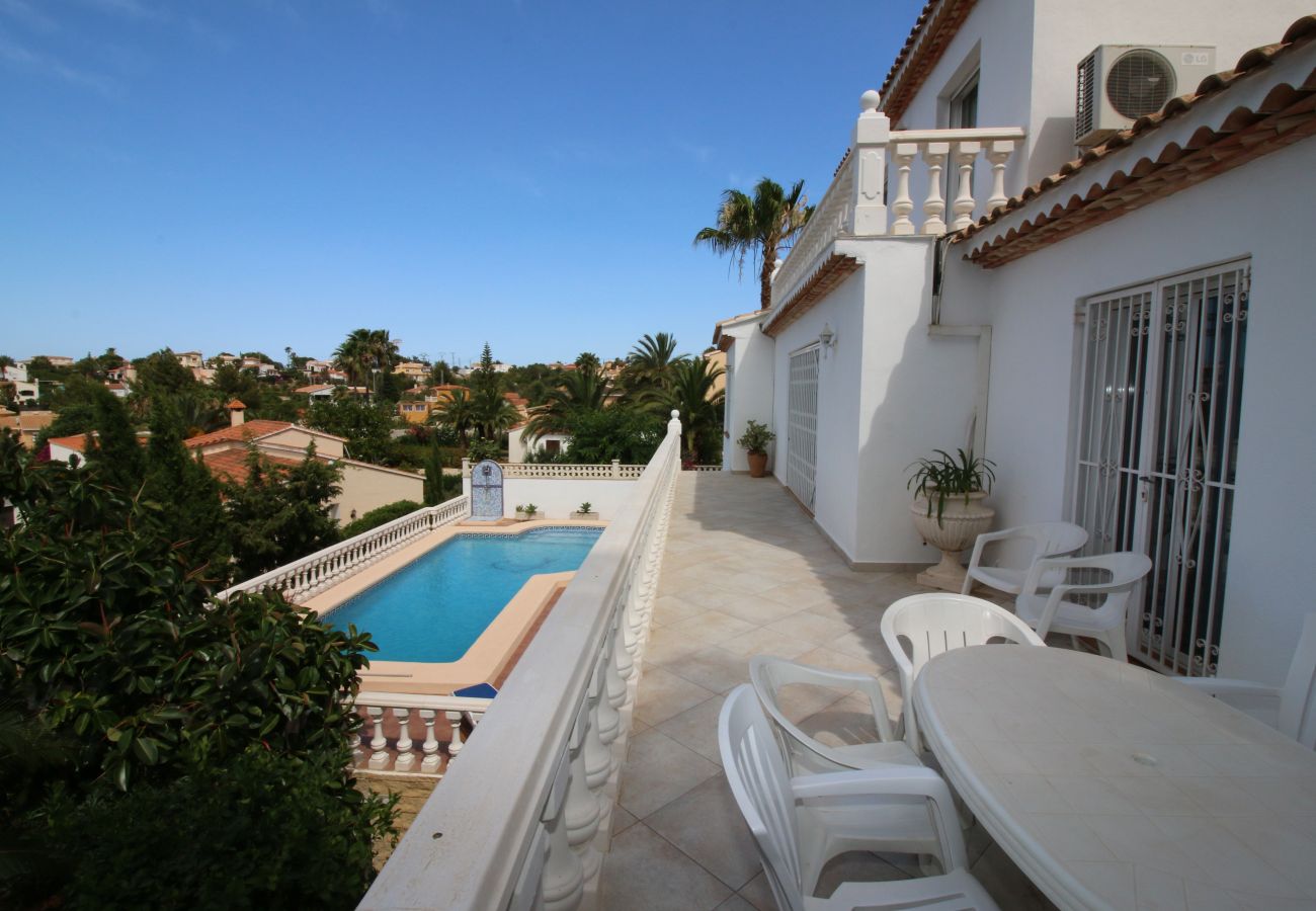 Villa en Denia - Gran villa con aire acondicionado y piscina Belem AL 8pers