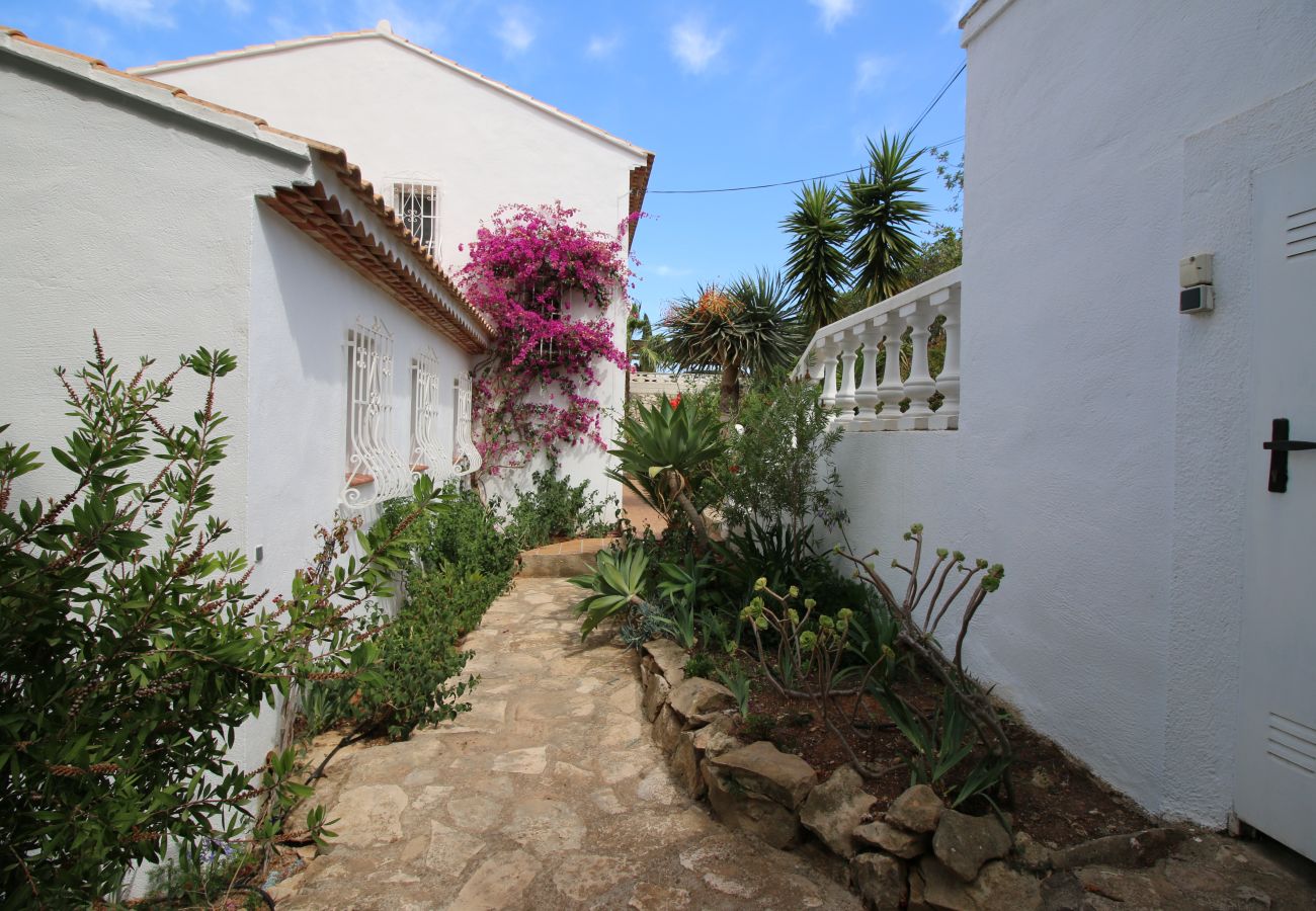 Villa en Denia - Gran villa con aire acondicionado y piscina Belem AL 8pers