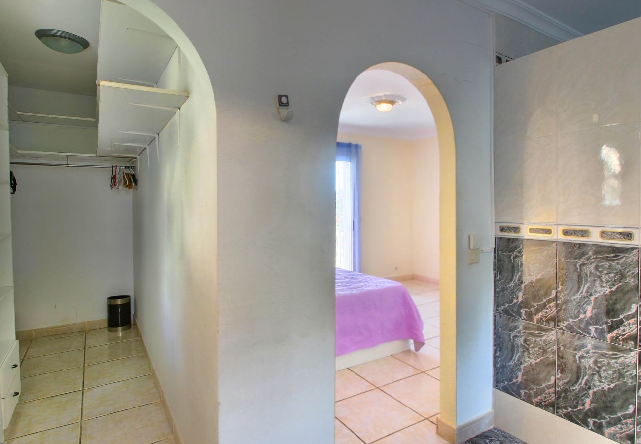 Villa en Denia - Gran villa con aire acondicionado y piscina Belem AL 8pers