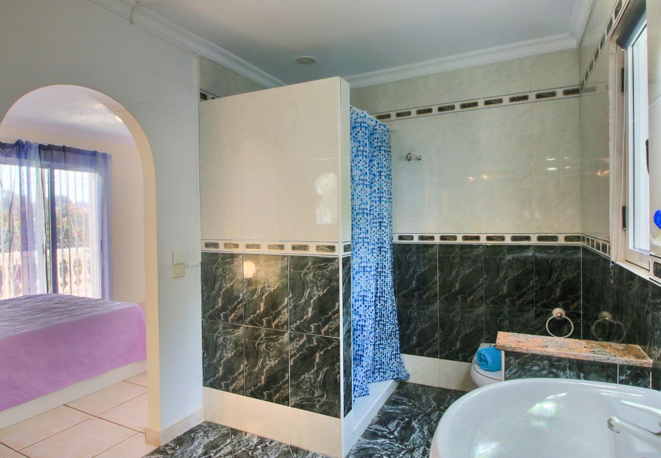 Villa en Denia - Gran villa con aire acondicionado y piscina Belem AL 8pers