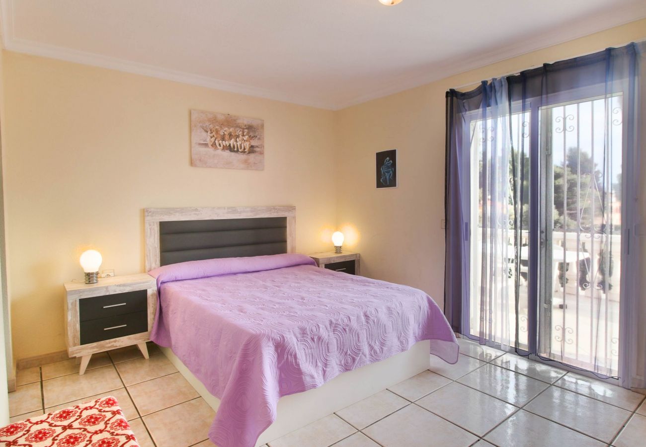 Villa en Denia - Gran villa con aire acondicionado y piscina Belem AL 8pers