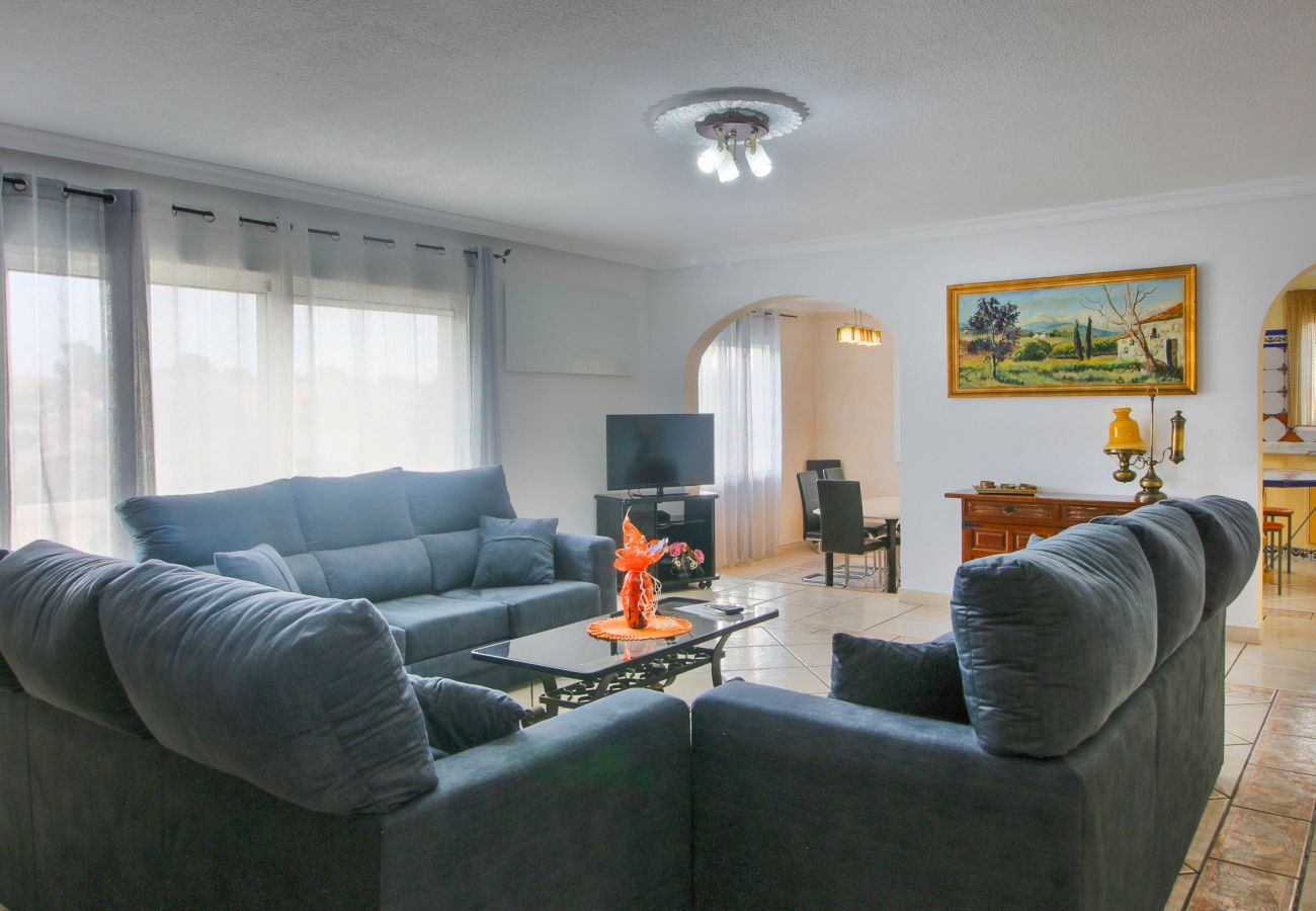 Villa en Denia - Gran villa con aire acondicionado y piscina Belem AL 8pers