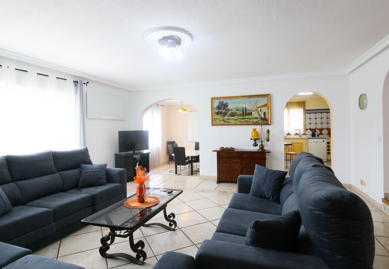 Villa en Denia - Gran villa con aire acondicionado y piscina Belem AL 8pers