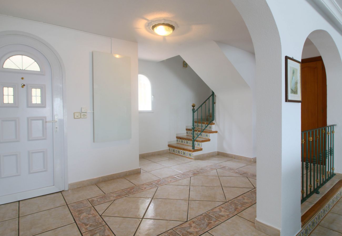 Villa en Denia - Gran villa con aire acondicionado y piscina Belem AL 8pers