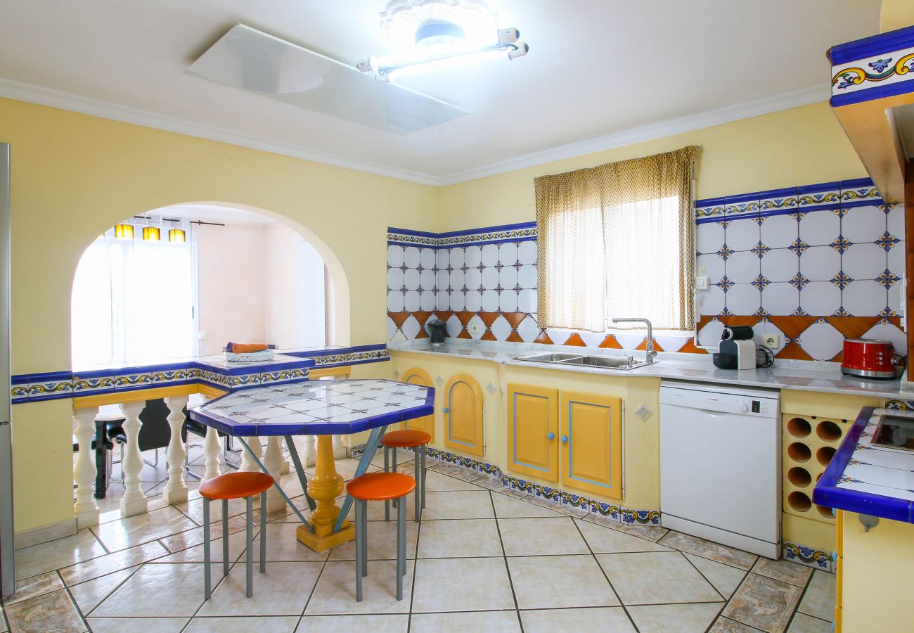 Villa en Denia - Gran villa con aire acondicionado y piscina Belem AL 8pers