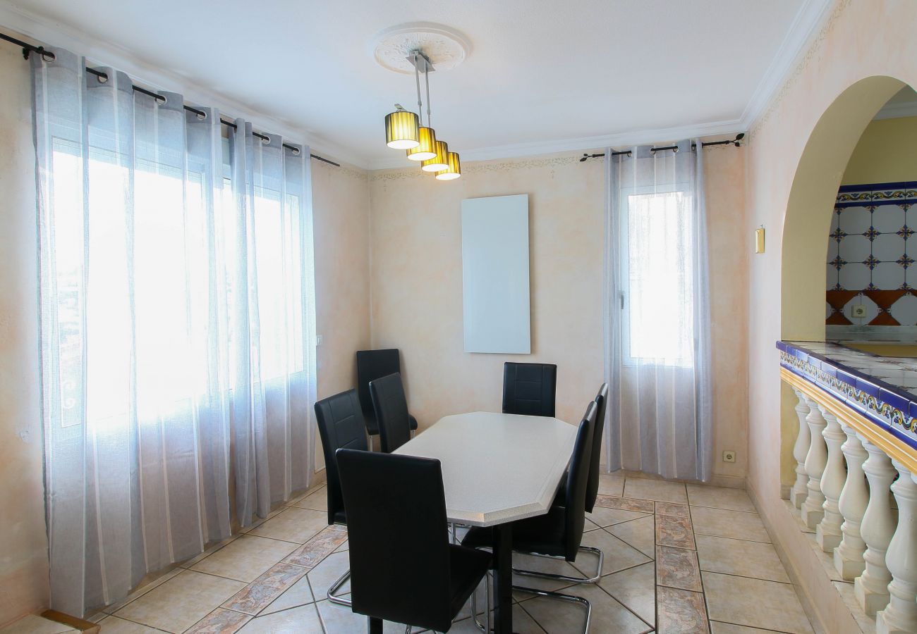 Villa en Denia - Gran villa con aire acondicionado y piscina Belem AL 8pers