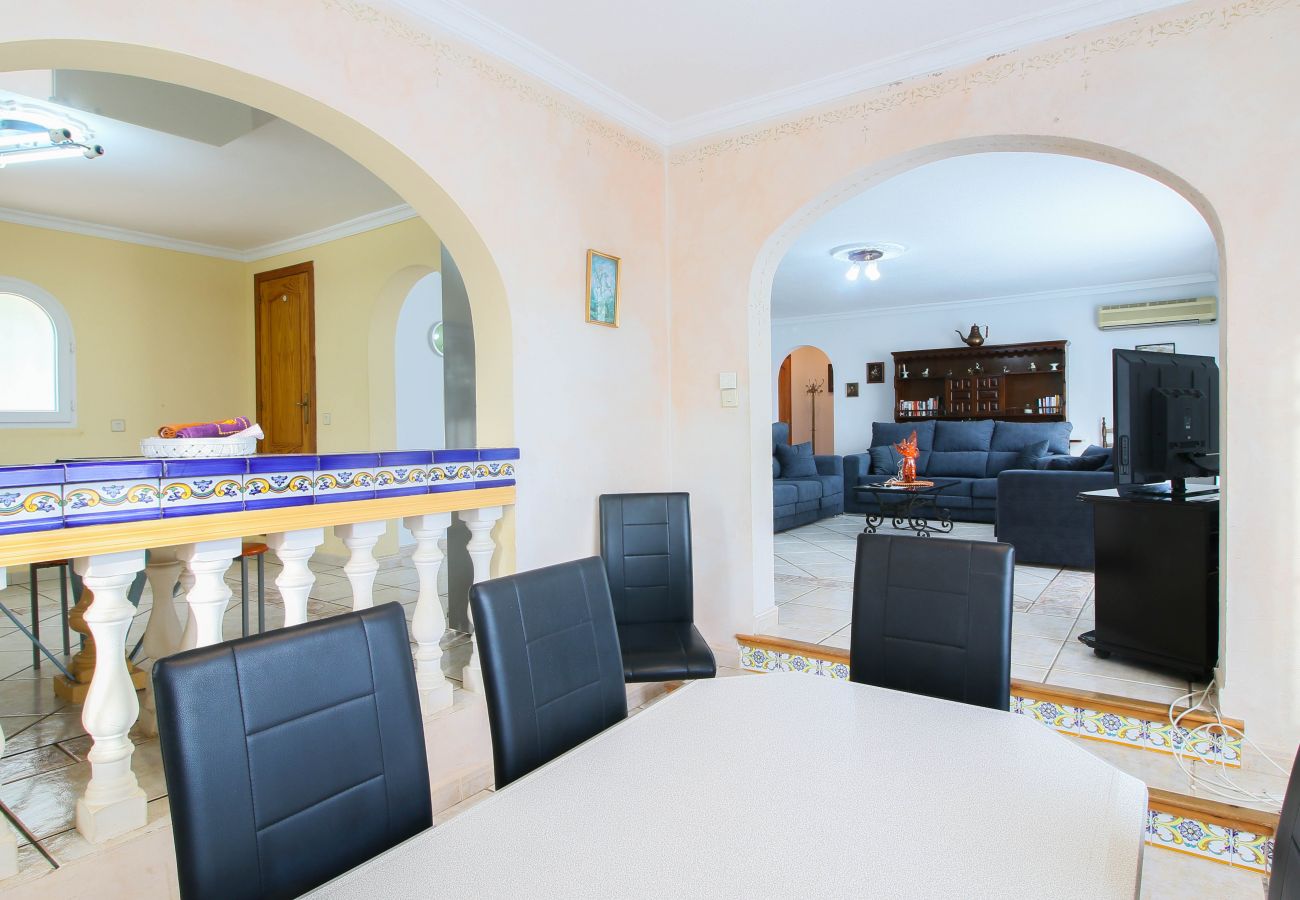 Villa en Denia - Gran villa con aire acondicionado y piscina Belem AL 8pers