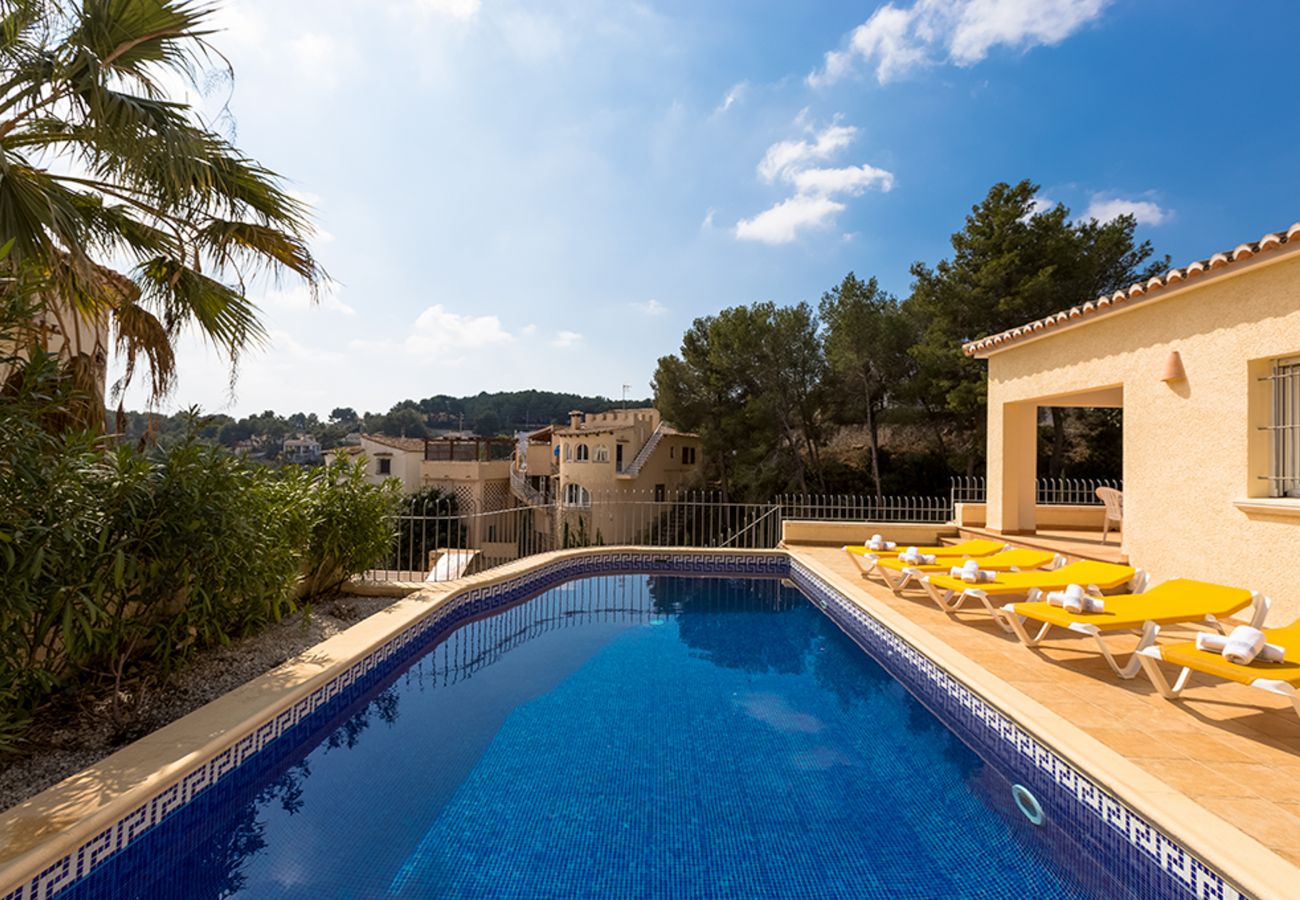 Villa en Benissa - Alquiler de villa en Benissa ESTEFANIA