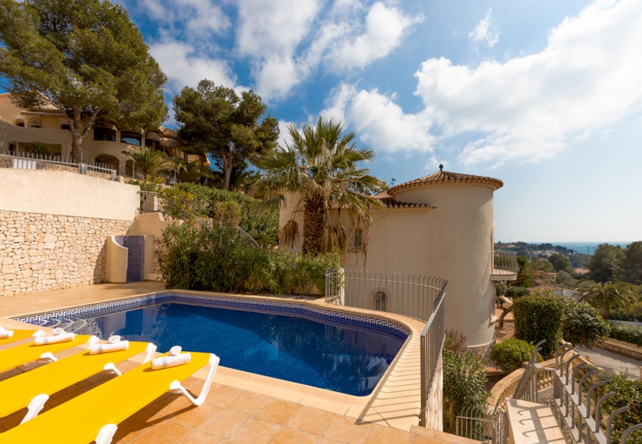 Villa en Benissa - Alquiler de villa en Benissa ESTEFANIA