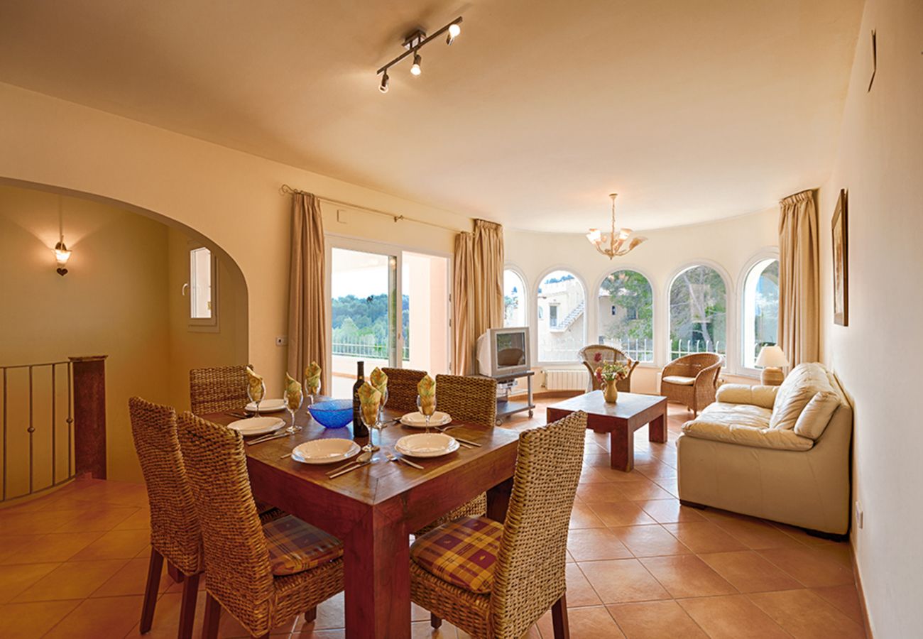 Villa en Benissa - Alquiler de villa en Benissa ESTEFANIA