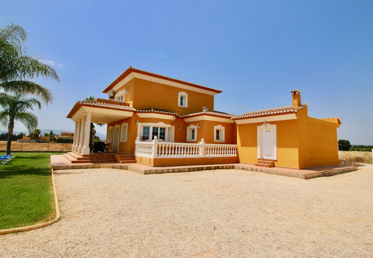 Villa en Denia - Tranquila Villa con wifi y aire acondicionado Finca Las Ranas