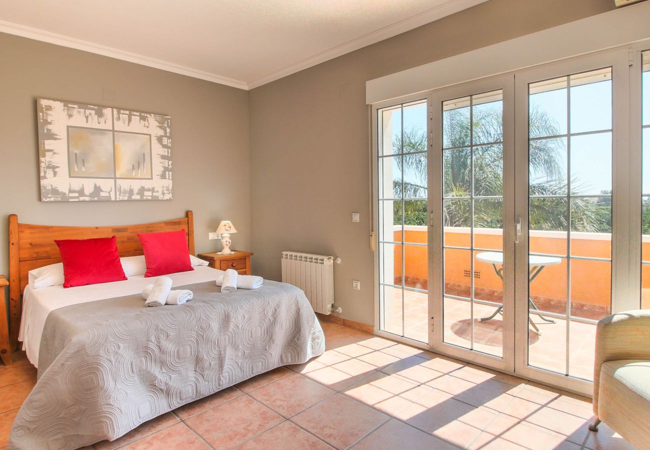 Villa en Denia - Tranquila Villa con wifi y aire acondicionado Finca Las Ranas