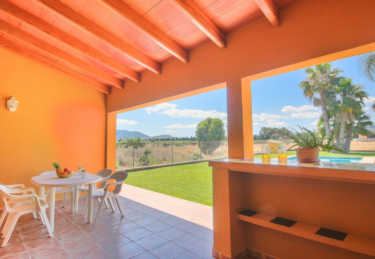 Villa en Denia - Tranquila Villa con wifi y aire acondicionado Finca Las Ranas