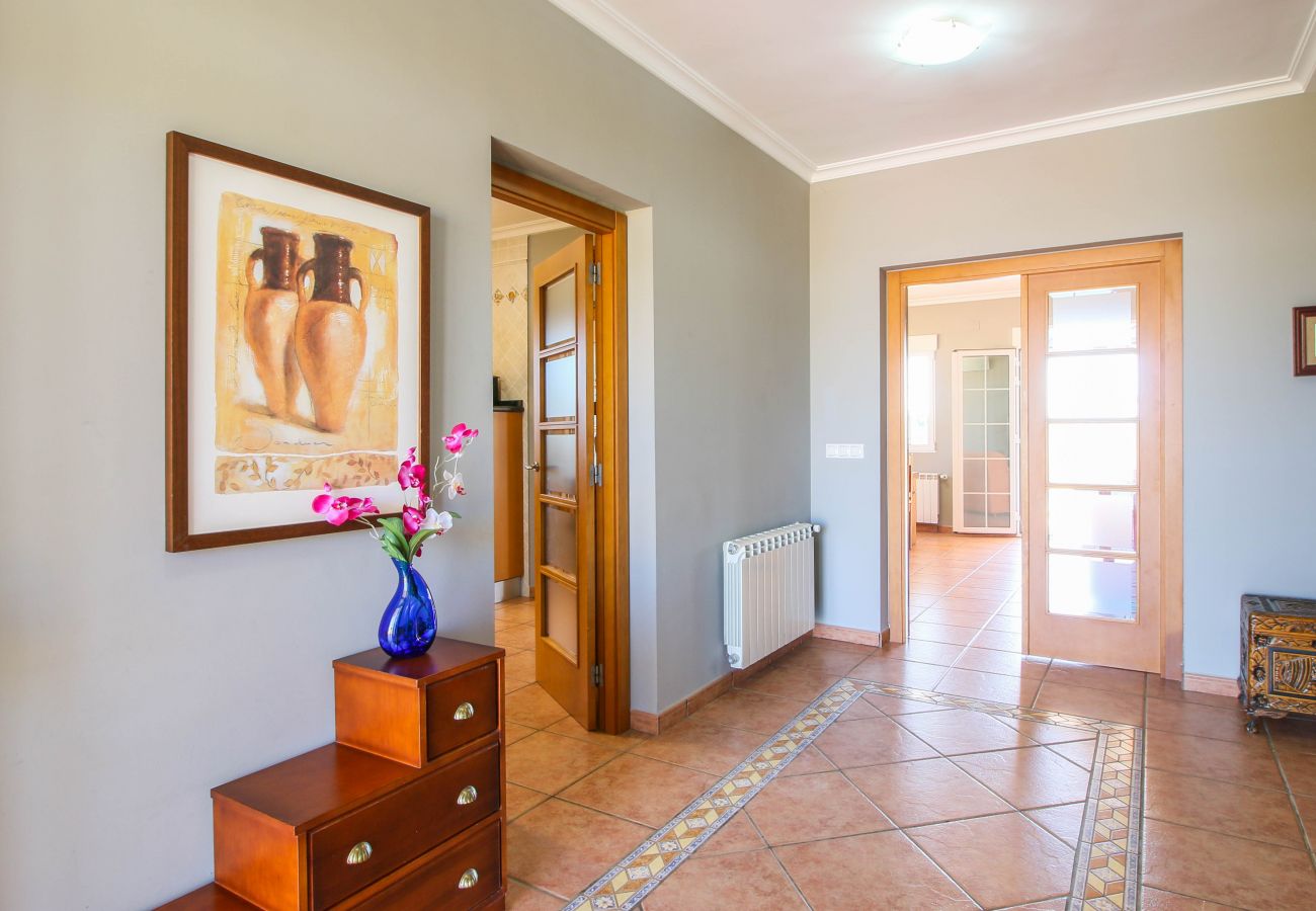 Villa en Denia - Tranquila Villa con wifi y aire acondicionado Finca Las Ranas