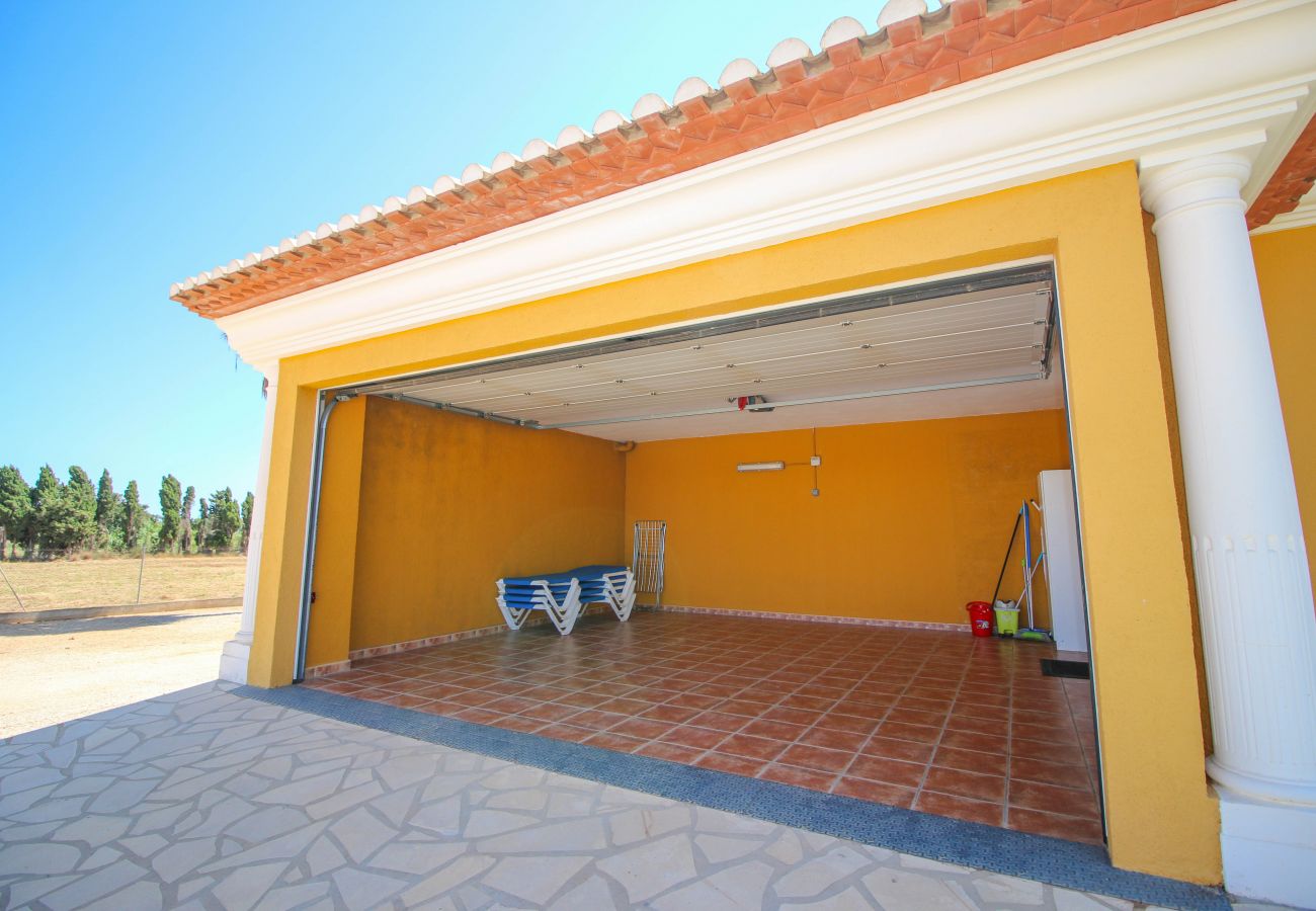 Villa en Denia - Tranquila Villa con wifi y aire acondicionado Finca Las Ranas