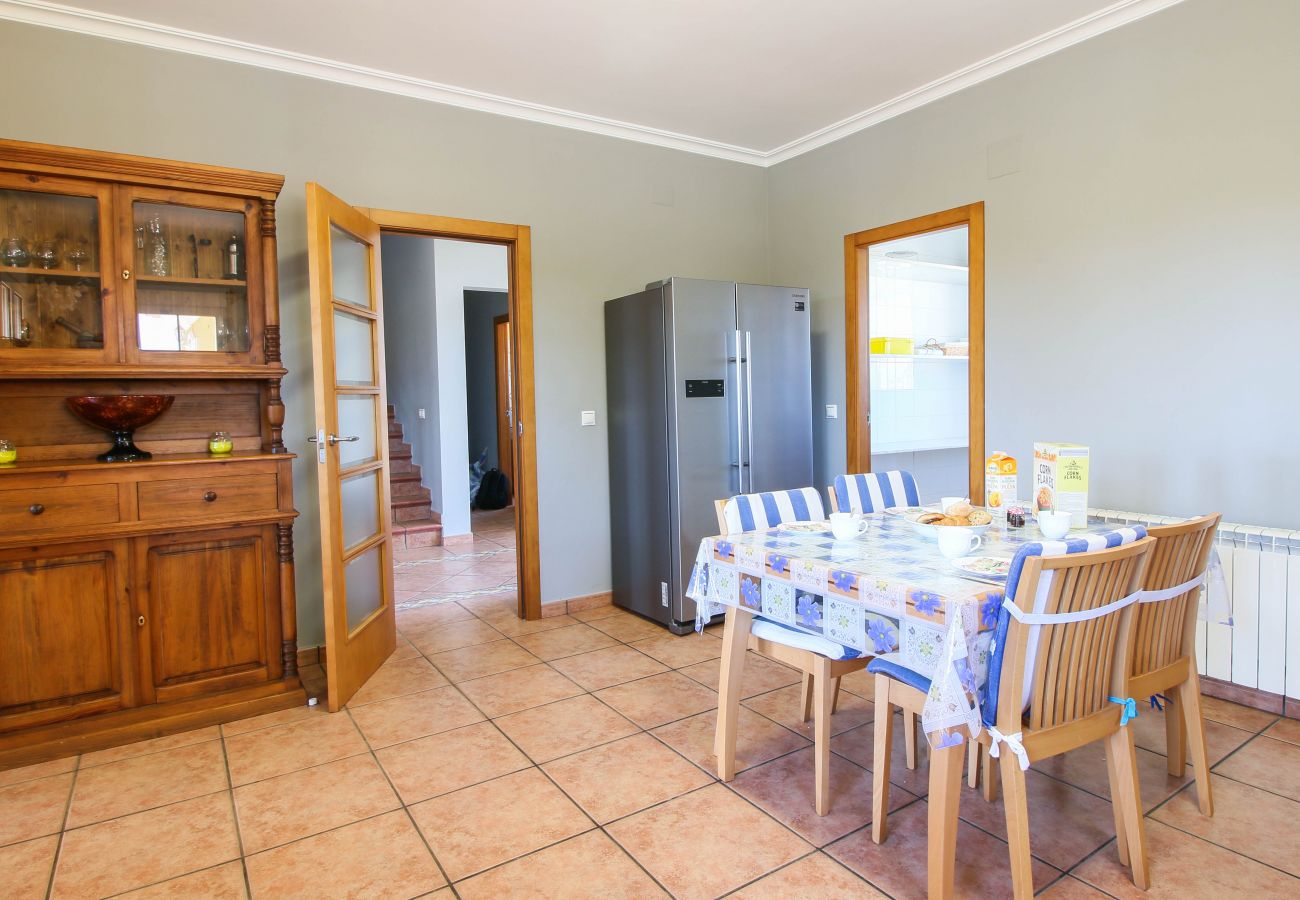 Villa en Denia - Tranquila Villa con wifi y aire acondicionado Finca Las Ranas