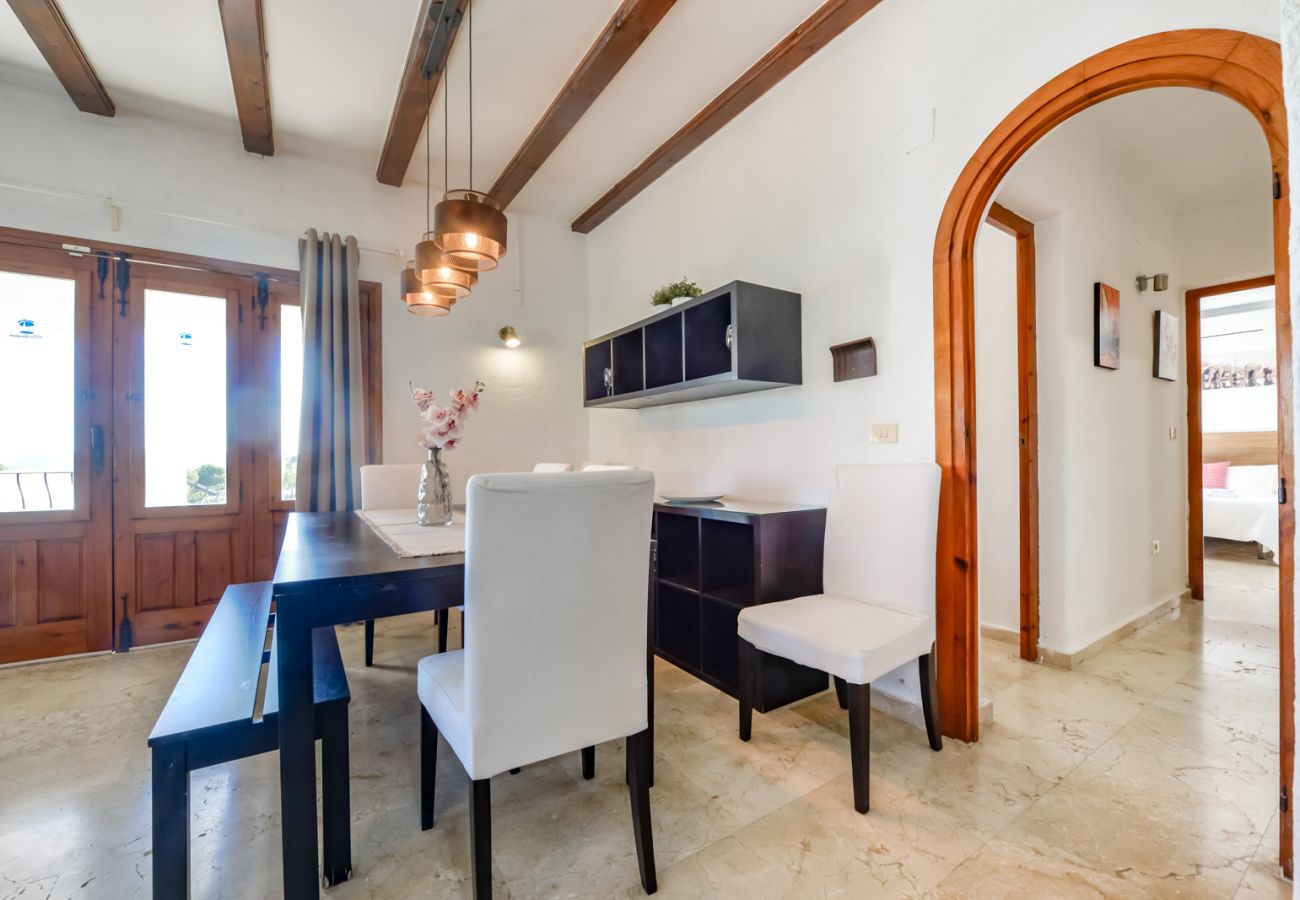 Villa en Moraira - Alquiler de villa en Moraira ROUILLON